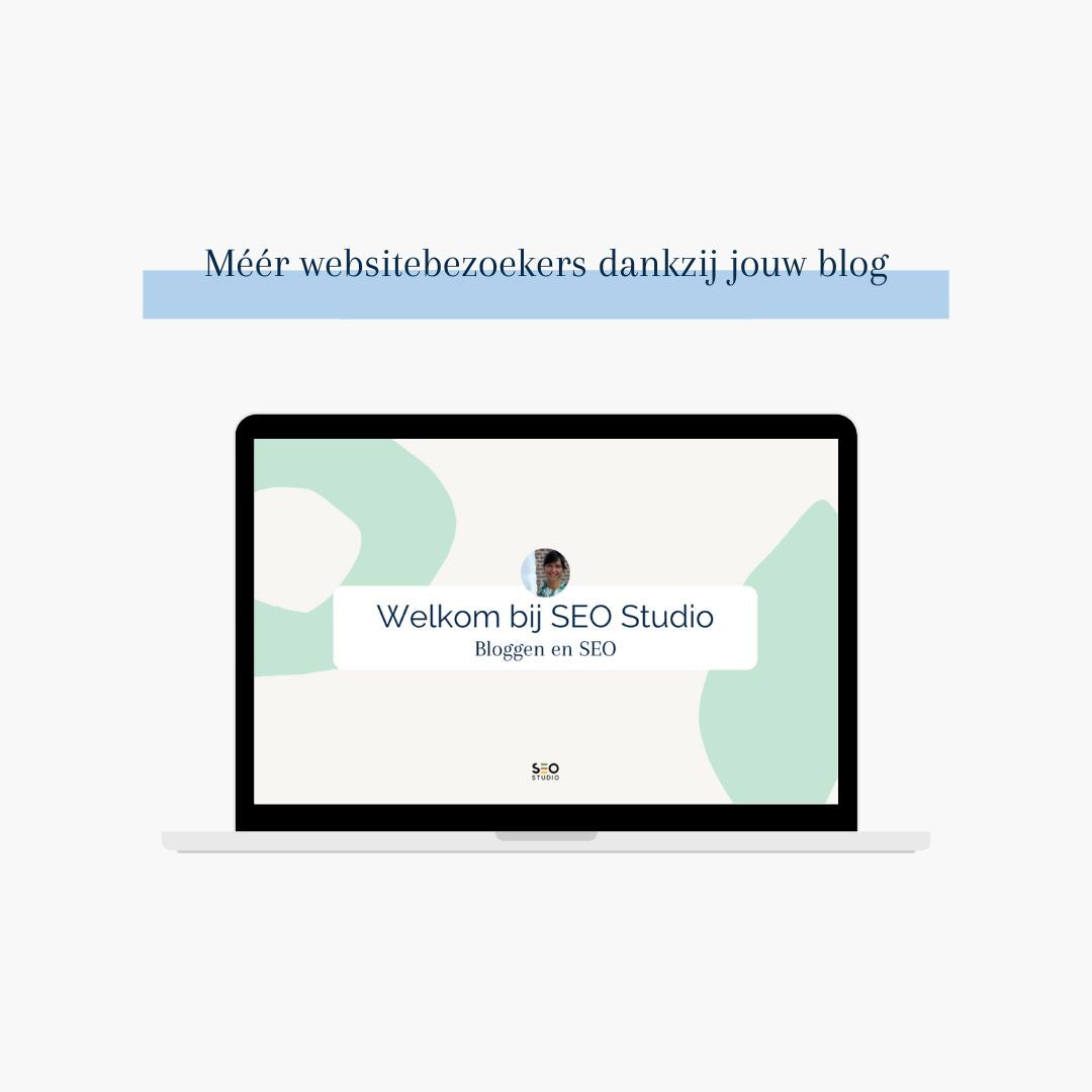 Méér website bezoekers dankzij jouw blog